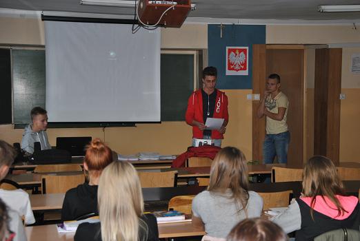Uczniowie wodzisławskiego ZST nakręcili film w ramach projektu „Rozwój ma wiele twarzy” , materiały prasowe ZST